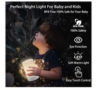 G Keni Nursery Night Light For Baby  Portable Led Touch Night Lamp Night Light