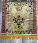 Turkish Islam Fringed Prayer Rug 
