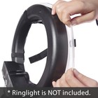 Dimmable 18  Led Ring Light Diffuser Selfie Makeup Photography Photo Studio