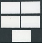 Korea 1978 Airmail Set Ships Mnh P489