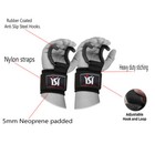 Power Weight Lifting Training Gym Hooks Grips Bar Straps Wrist Supports Lift