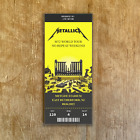 Metallica 2024-2025 M72 World Tour Replica Ticket Stub Customizable Any Seat