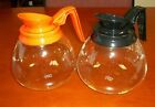For Bunn - 2 Pk  - 64 Oz  Commercial Coffee Pot carafe decanter-black orange-new
