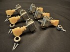 Gibson Custom Shop Kluson Aged Relic Nickel Single Line Double Ring Tuners R0
