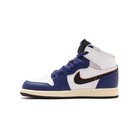 Air Jordan 1 Retro High Og Ps Fd1412-100 Black-deep Royal Blue-muslin Sz 1c-3y