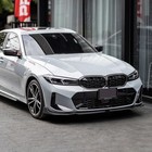 Front Bumper Lip For For 2023-2025 Bmw 3 Series G20 M340i M Sport