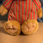 Avon Sleepy Sherman Teddy Bear Plush Vintage Tested Works Stuffed Animal