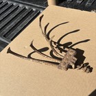 Vintage Old 5 Tine Push Plow Cultivator Garden Attachment Garden Art