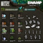 Basing Sets - Swamp Wargames Vegetation Moss