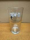 Hi-wire Brewing Beer Pint Glass Tightrope Logo Asheville  Nc