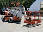 2018 Snorkel A46je 46  Electric Articulating Boom Lift Man Aerial Jib Bidadoo
