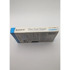 Sony Video Head Cleaner Vhs T-6cldl Vcr Cleaning 10 Seconds Cleaning 2002  3m