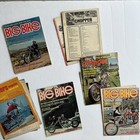 Lot Of 6 Vintage 70s Motorcycle Magazines  Big Bike street Chopper