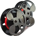 Royal Kht Desktop Typewriter Twin Metal Spools   New Black And Red Ribbon