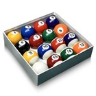 Billiard Balls Set 2-1 4  Regulation Size Pool Table Balls For 2-1 4  Pool Ball