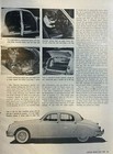 1956 Road Test Jaguar 2 4 Illustrated