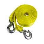 Hfs Heavy-duty Tow Strap With Hooks 10 000-pound Capacity  Versatile Application
