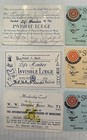 International Brotherhood Of Magicians Society Of American Member Id Card 1970 s