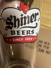 Lot Of 2 Shiner Beer Pint Glass Shiner Cloud Logo Glasses Spoetzl Brewery Tx New