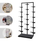 Free Standing Clothing Store Shoe Rack Commercial Retail Shoe Display Shelf