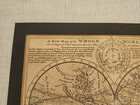 A New Map Of The Whole World With The Trade Winds  Circa 1730  Herman Moll 