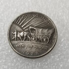 1928 Oregon Trail Memorial Half Dollar Extra Fine Silver Commemorative