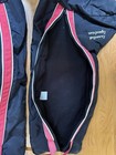 Equestrian English Tall Black Boot Bag Carry Case    Storage Case