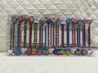 Rare Vintage 1990   s Lisa Frank Spring Pencils   Erasers 30 Pack  Complete Set