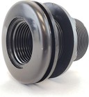 Double Threaded Bulkhead Kit For Fish Aquariums     High-impact Resistant Pvc       