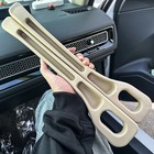 2 Pcs Car Seat Gap Filler Organizer With Phone Holder  upgrade Version  Car Seat