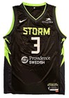 Nneka Ogwumike Signed Seattle Storm Jersey Jsa Coa Wnba