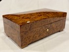 Stunning Swiss Reuge 3 72 Music Box  nabucco  Wood Art Series  Burl  Full Video