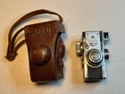 Steky Subminiature Model Ii 16mm Film Camera W  25mm F3 5 Stekinar Lens   Case