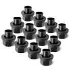 12 Pack 33mm M22x1 5 X 19mm Wheel Nuts Sleeve Nuts M22-1 5x19mm Skirt Flange