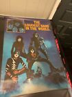 Mega Rare     Original 1984 Kiss Creatures Promo Poster   Around 24x36 Inches 