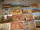 Huge Lot Of Unused 53 Postcards   9 Postcard Booklets From Israel
