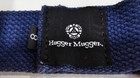 Hugger Mugger D-ring Yoga Strap 8 Foot Long Blue Cotton Euc