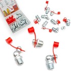 18pcs 3 8 -24 Straight 45 90 Degree Grease Fitting Assortment 3 8 -24-18 Pcs