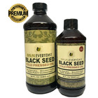 Black Seed Oil 100 pure Natural Cold Pressed Unrefined Unfiltered Nigella Sativa