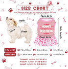 6 Pack Girl Dog Clothes Pet Dress Shirt Female Cute Dog Sundress Puppy