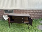 Antique Buffet Dining Server  65 w X 21 d X 37 h