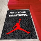 Sneaker Rug  Sneaker Room Rug  Shoe Rug  Hypebeast Rug  Shoe Cabinet Rug