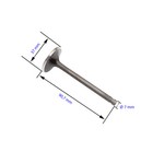 Intake Valve For Kawasaki Gpz Z 1100 Z 1000 12004-1013