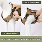 Tactical Dog Harness Adjustable Military Emotional Support Service Dog Vest