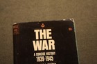 The War   Concise History 1939-1945 By Louis L  Snyder 1964 Pb 1st Printing Dell