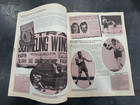 The Ring Magazine Jersey Joe Walcott Vs Rocky Marciano Volume 3 No  2