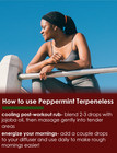 Peppermint Essential Oil Industry Grade 40  Menthol  l-menthol  3x Distilled 