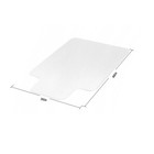48   X 36   Chair Mat Carpet Protection Transparent Protective Pad Home Office