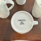 Mikasa Swirl 12 Oz Mugs   Set Of 4