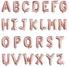 16  Letter Color Foil Balloons  Custom Phrase  Party  2026  Prom  Happy Brithday